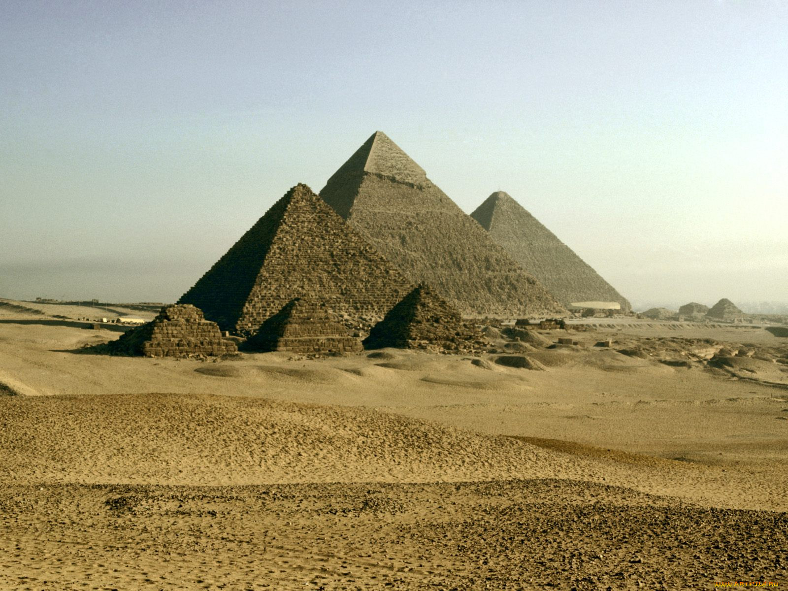 pyramids, egypt, 